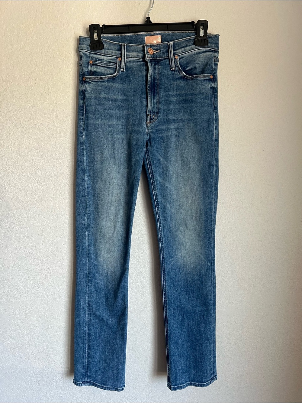Mother The Mid Rise Dazzler Ankle Jeans, 26